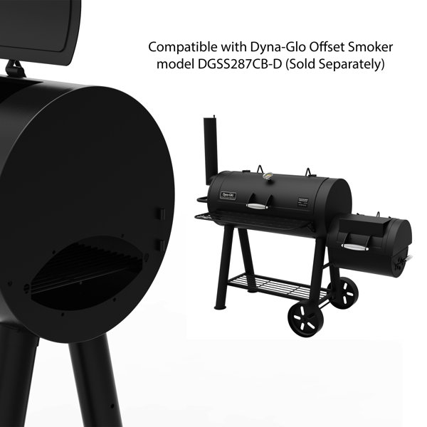 DynaGlo 51" HeavyDuty Barrel Charcoal Grill & Reviews Wayfair